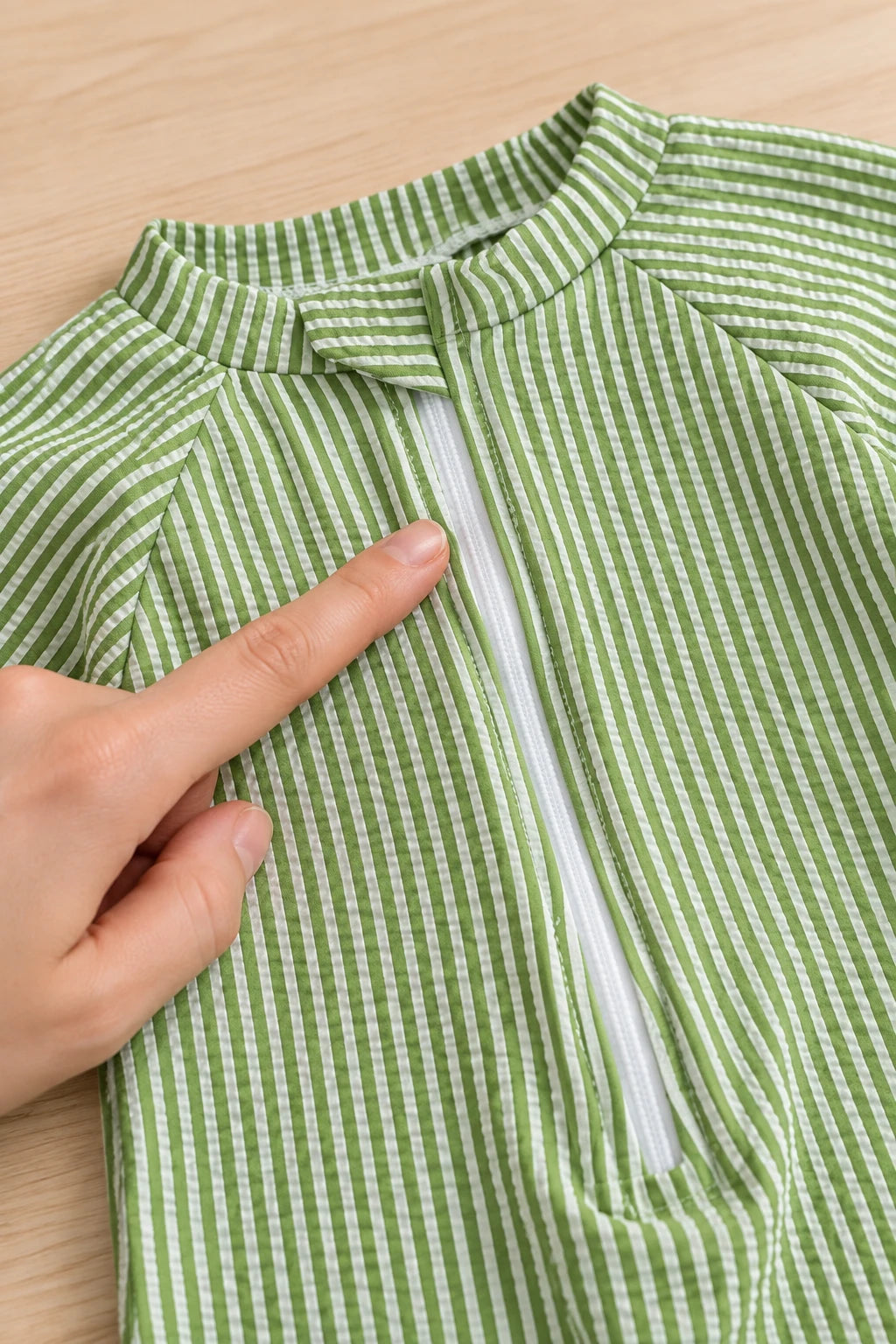 Combinaison Anti UV Bébé Garçon - Vert