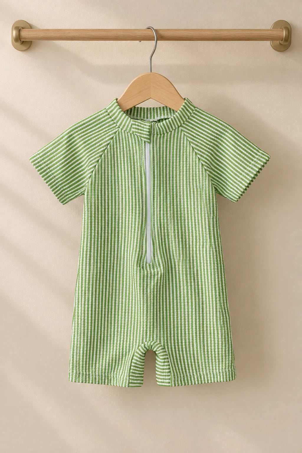 Combinaison Anti UV Bébé Garçon - Vert