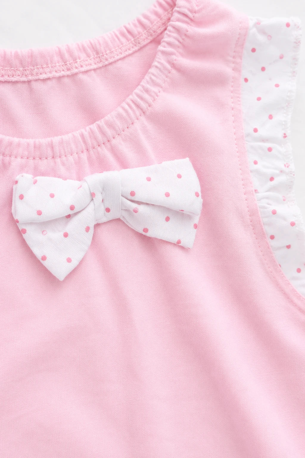 Combinaison Avec Oreille Bebe - Rose