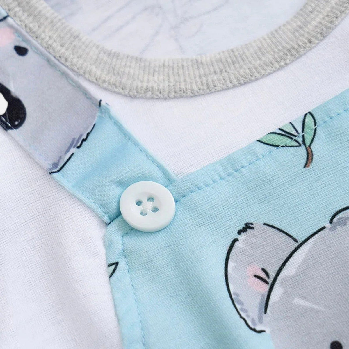 Combinaison Barboteuse Bébé - Koala : Confort et Style Irrésistibles