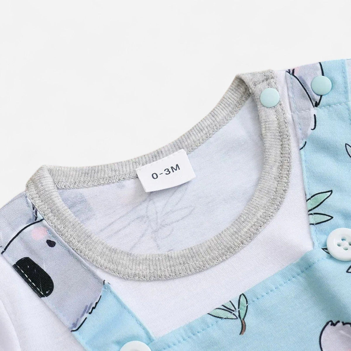 Combinaison Barboteuse Bébé - Koala : Confort et Style Irrésistibles