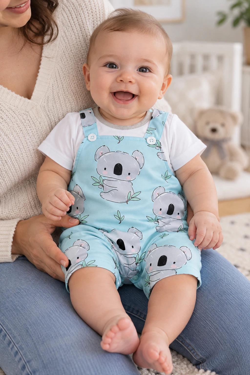 Combinaison Barboteuse Bébé - Koala