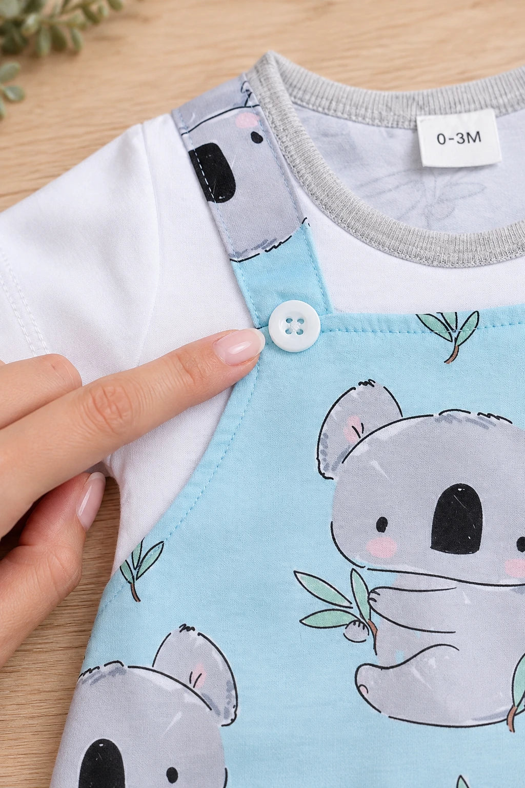 Combinaison Barboteuse Bébé - Koala