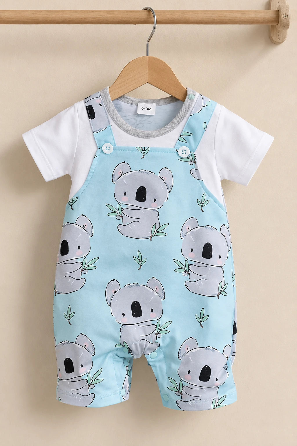 Combinaison Barboteuse Bébé - Koala