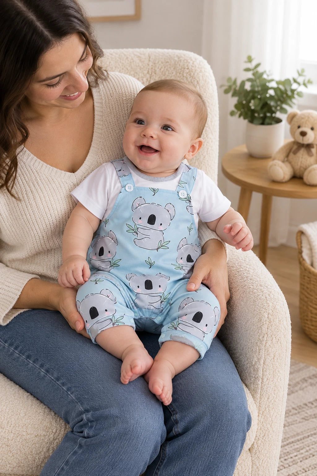 Combinaison Barboteuse Bébé - Koala