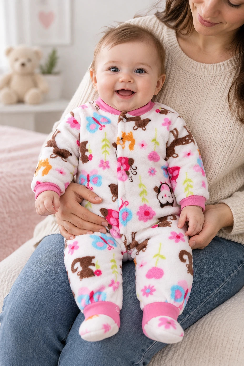 Combinaison Bebe Animal