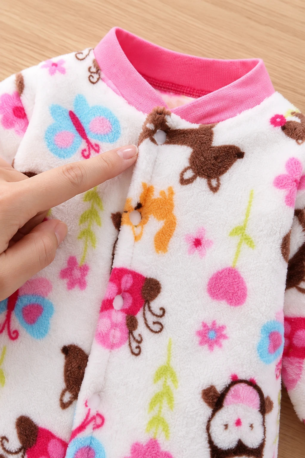 Combinaison Bebe Animal