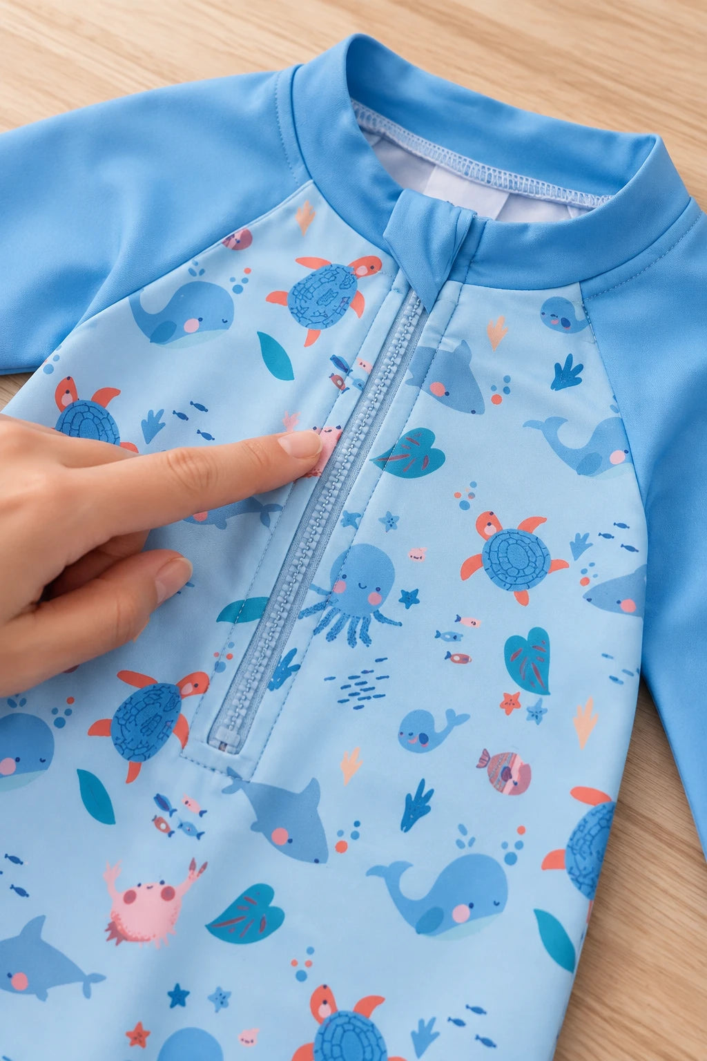 Combinaison Bebe Animaux Marins