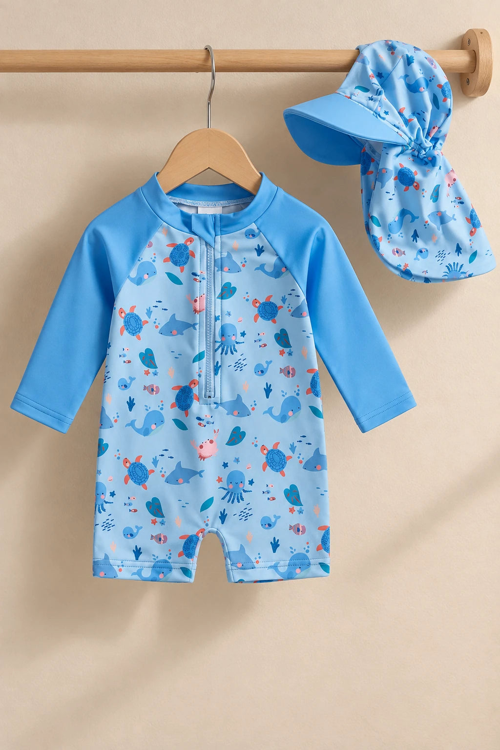 Combinaison Bebe Animaux Marins