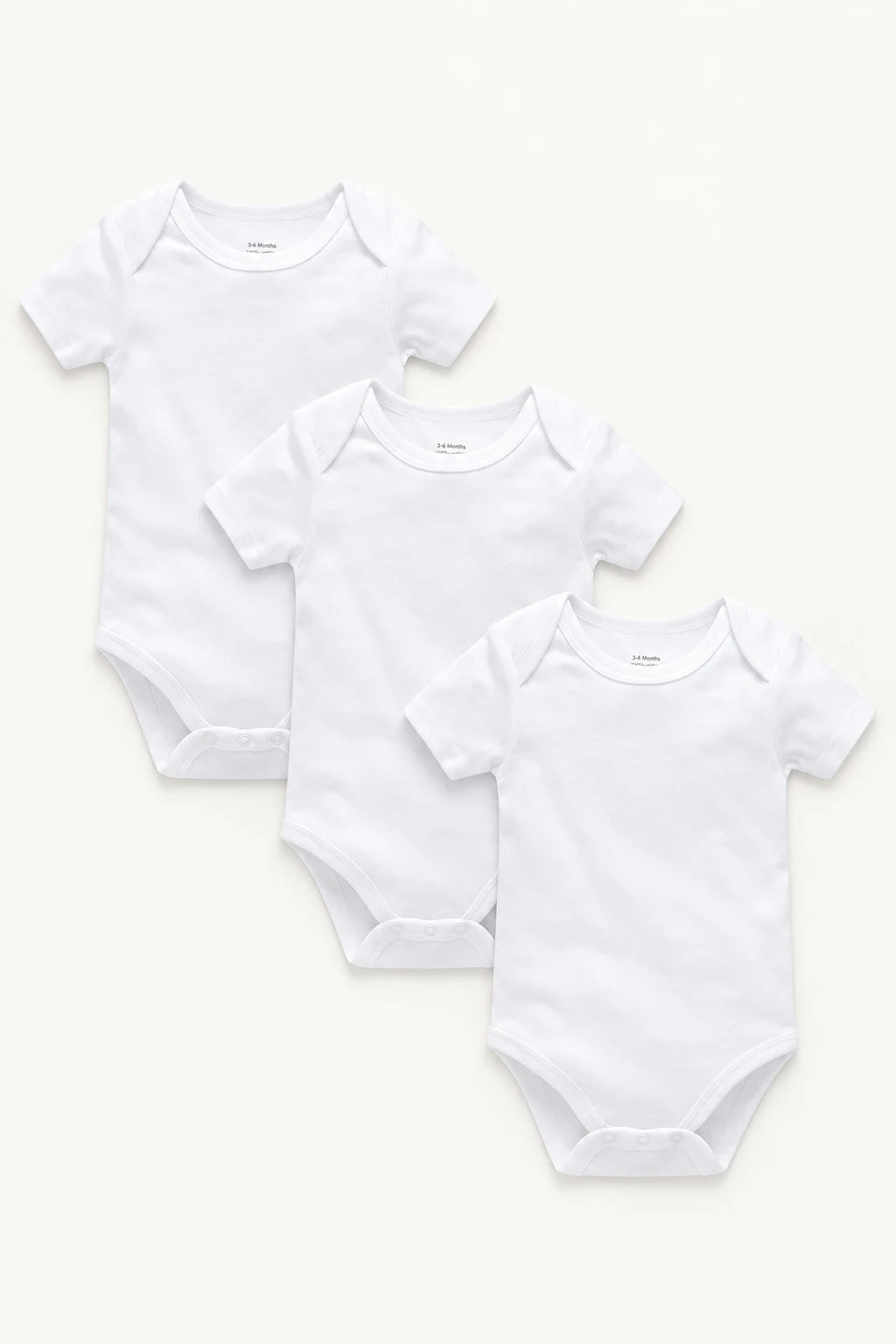 Combinaison Bebe Blanche - x3
