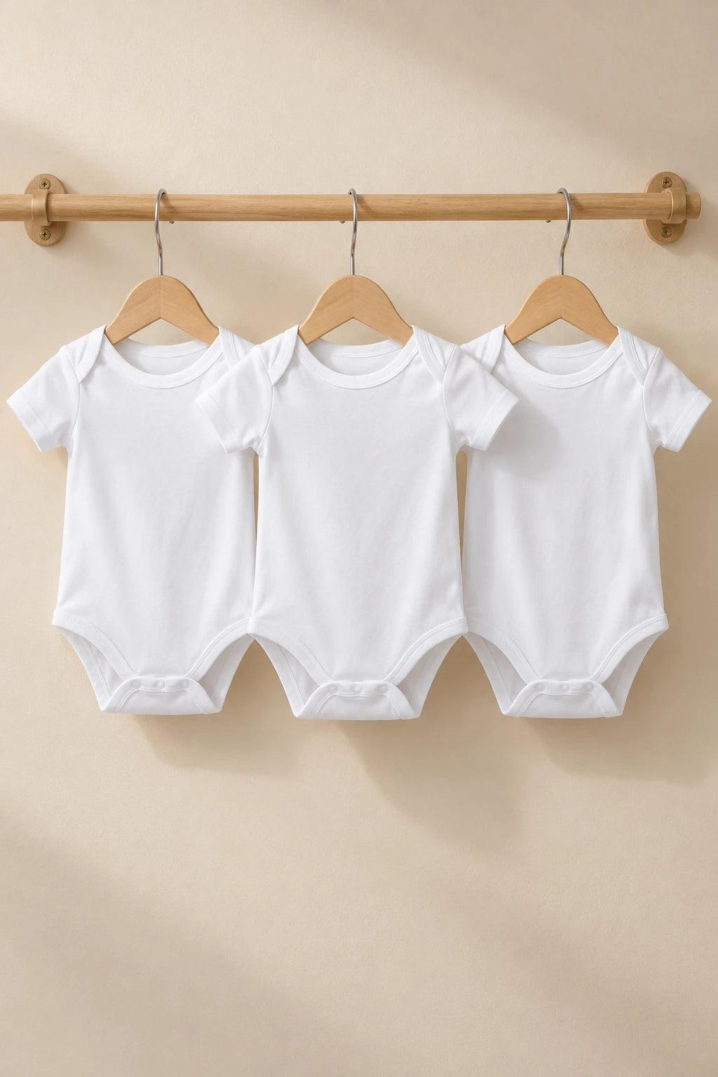 Combinaison Bebe Blanche - x3