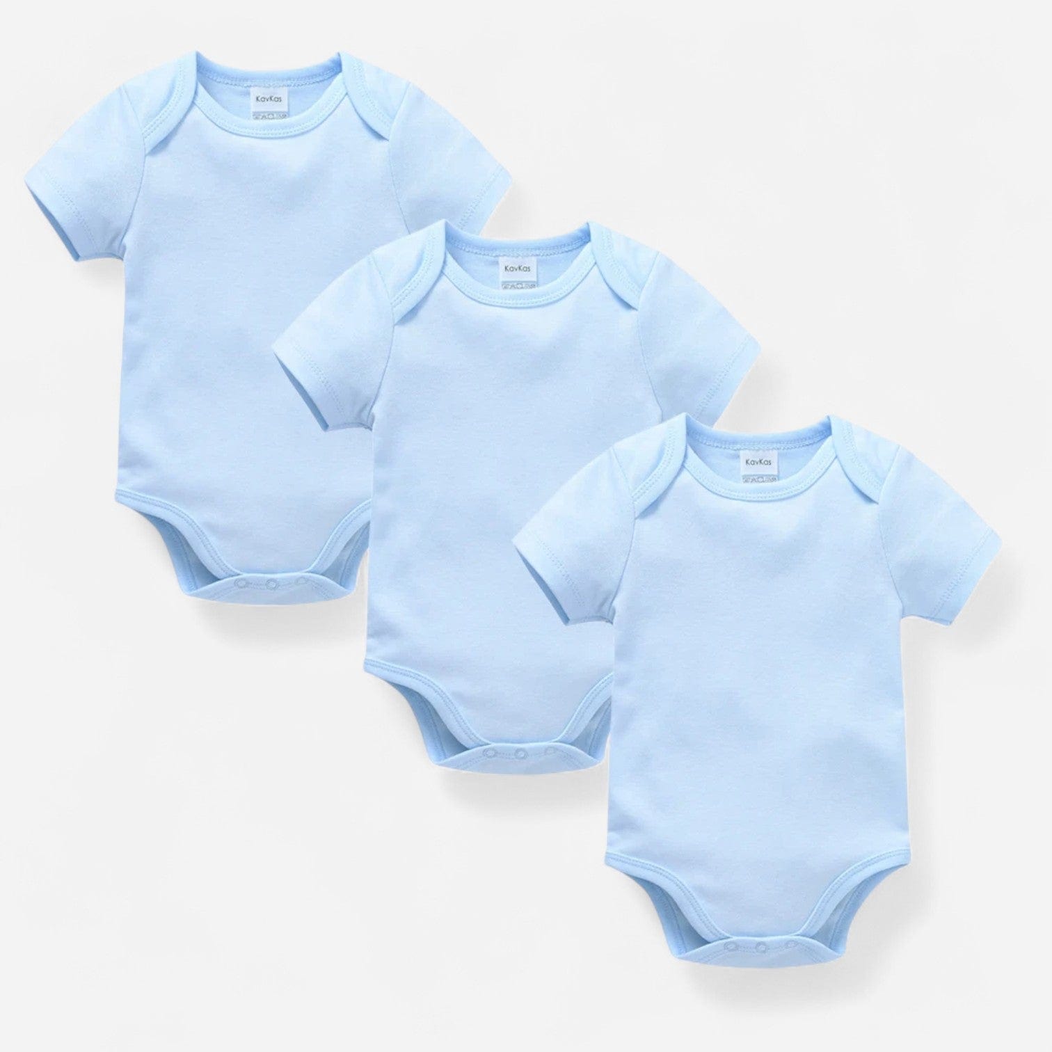 Combinaison Bebe Bleu Clair – Confort Absolu et Style Unique