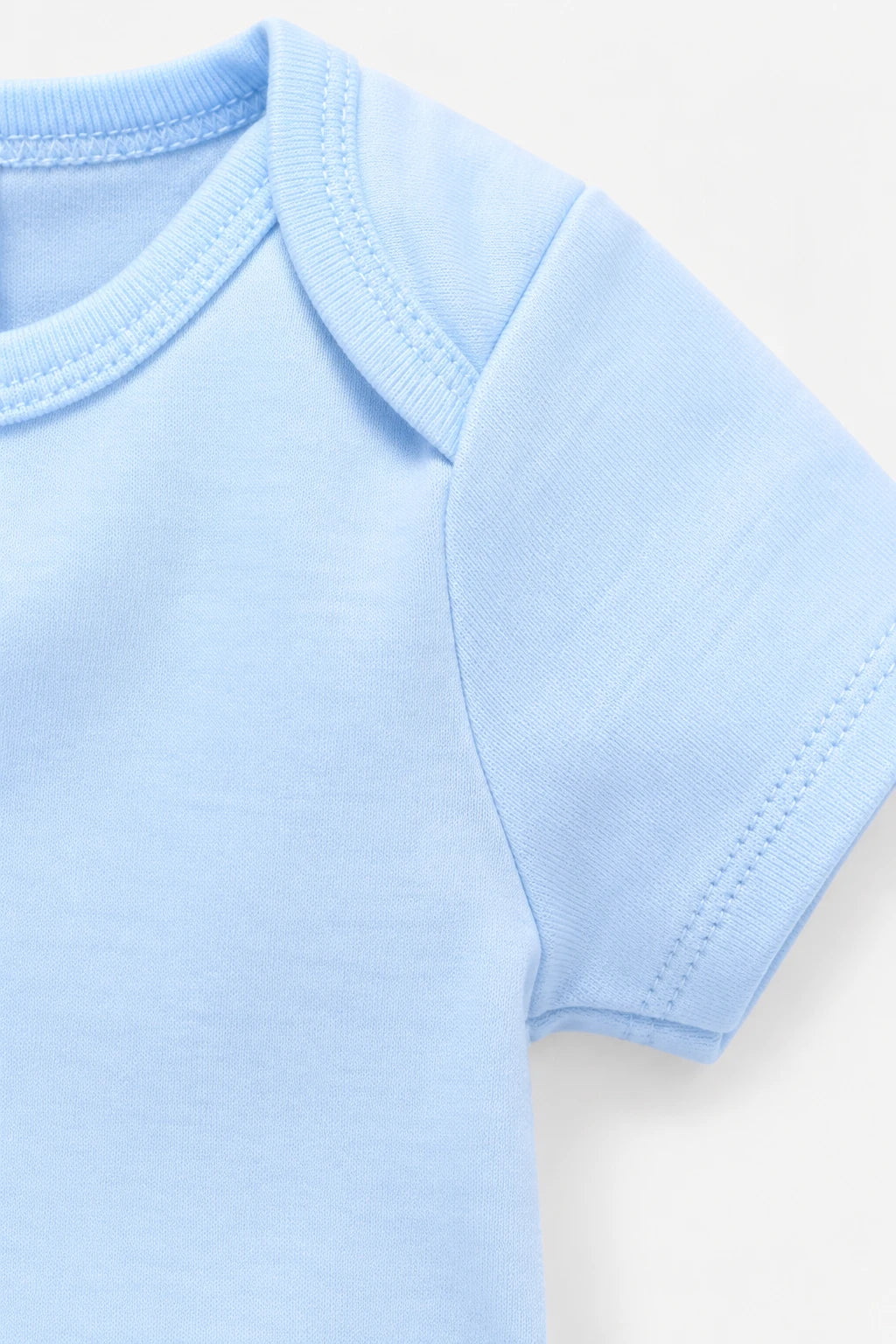 Combinaison Bebe Bleu Clair - x3