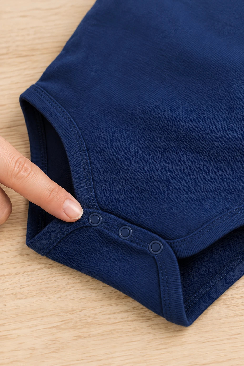 Combinaison Bebe Bleu Foncé - x3
