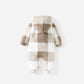 Combinaison Bebe Capuche Fourrure - Beige