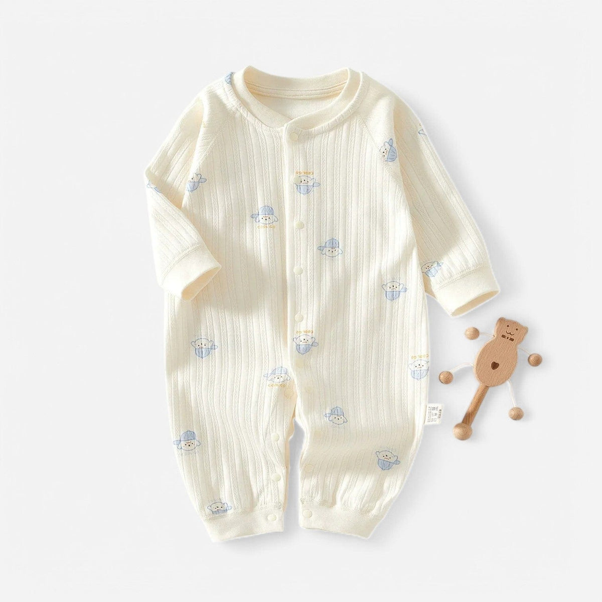 Combinaison Bebe Chien à Casquette