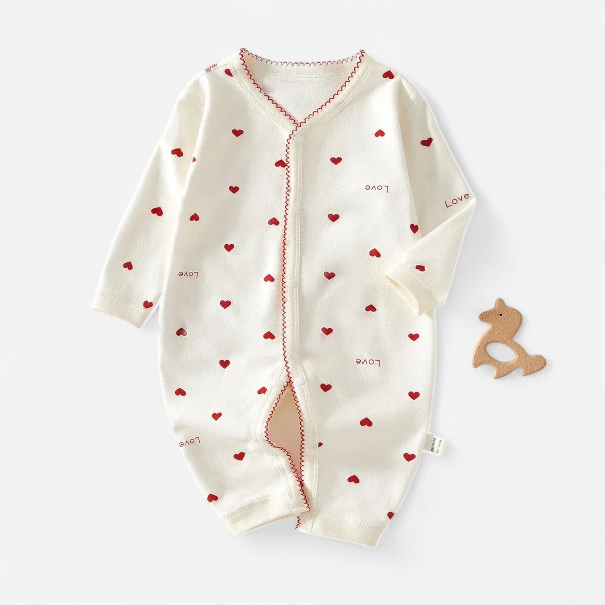 Combinaison Bebe Coeur