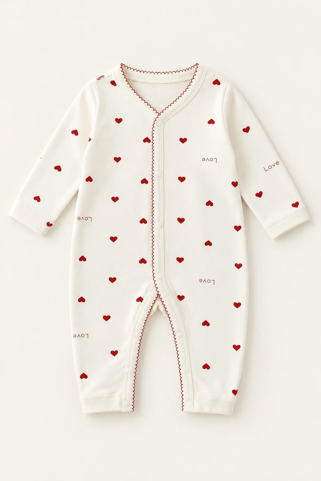 Combinaison Bebe Coeur