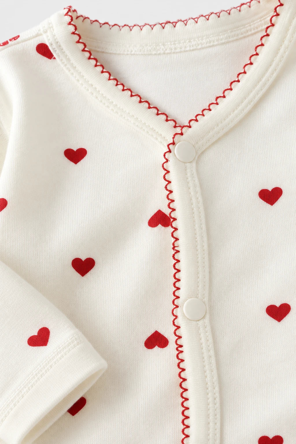 Combinaison Bebe Coeur
