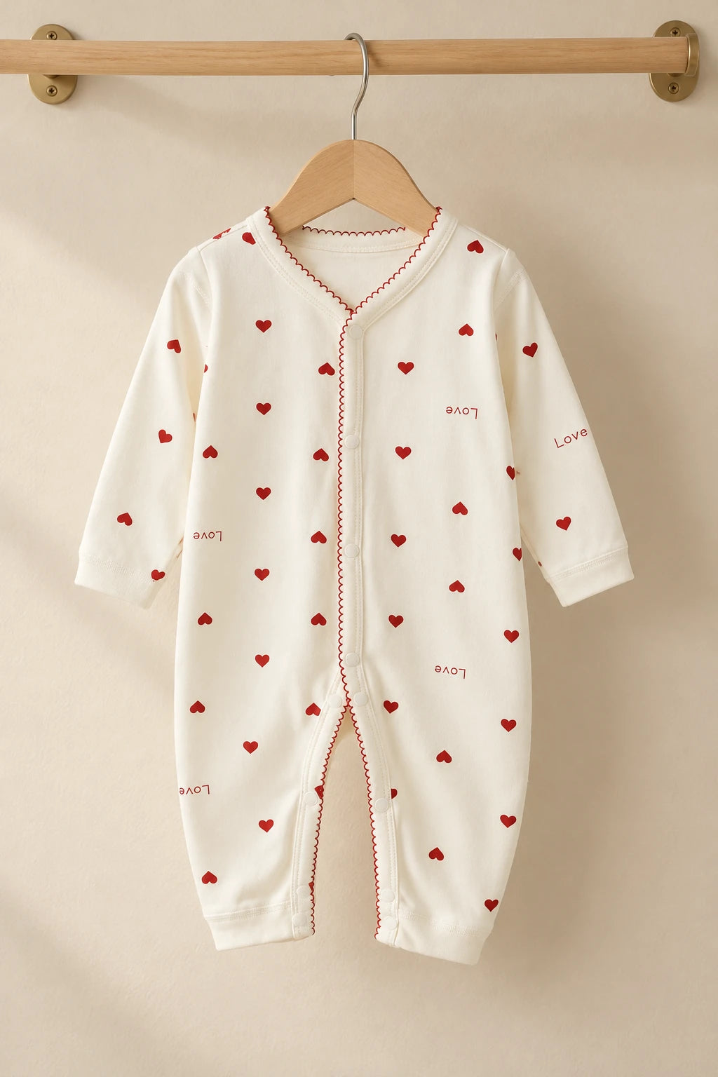 Combinaison Bebe Coeur