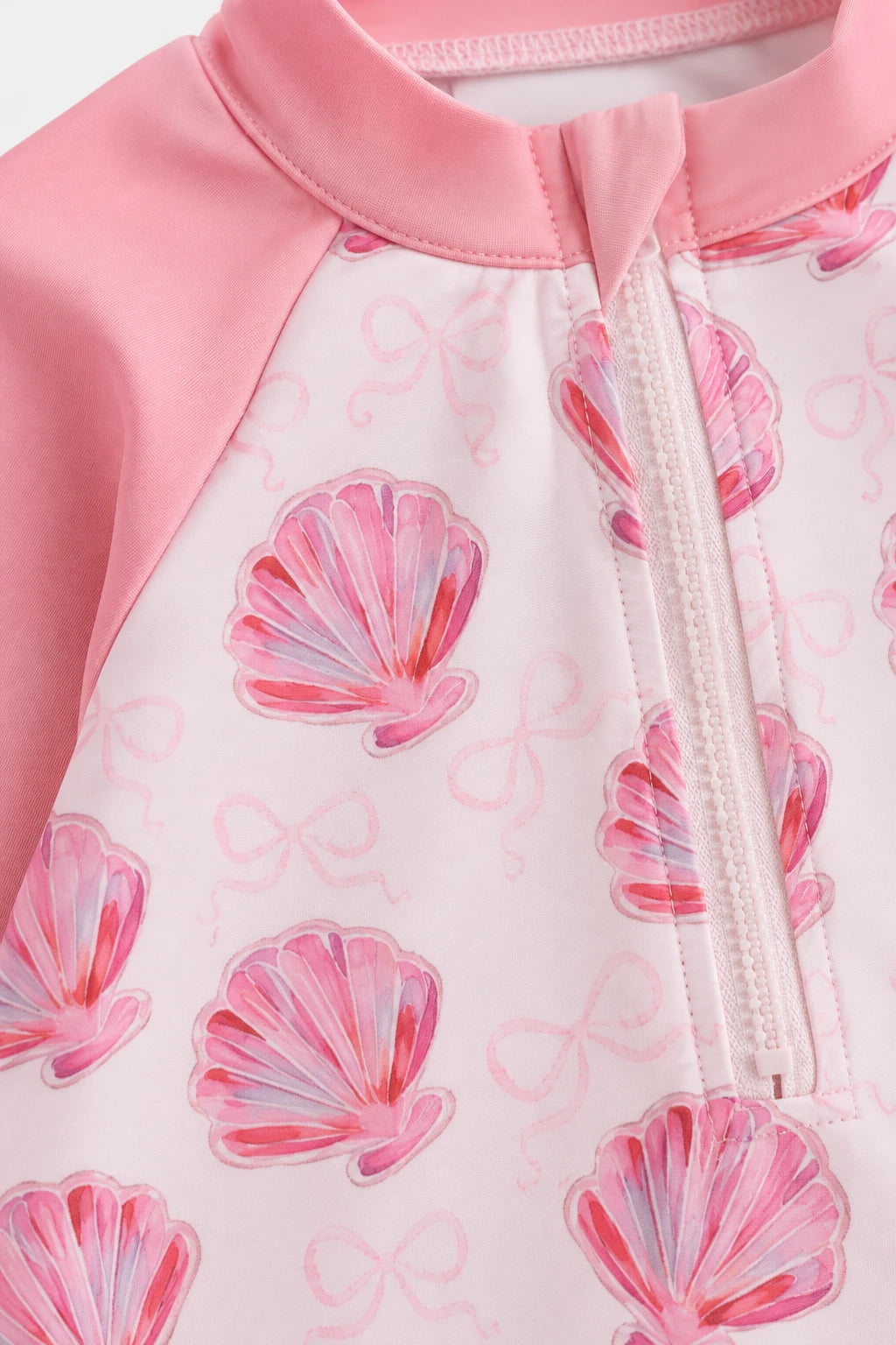 Combinaison Bebe Coquillage - Rose
