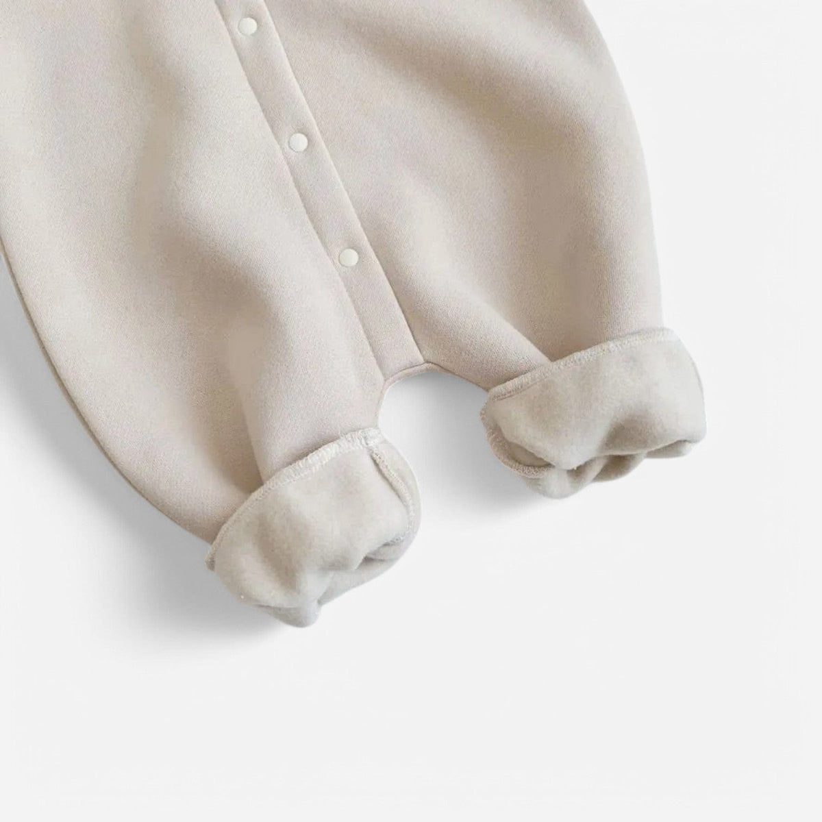 Combinaison Bebe Coton Ourson - Beige