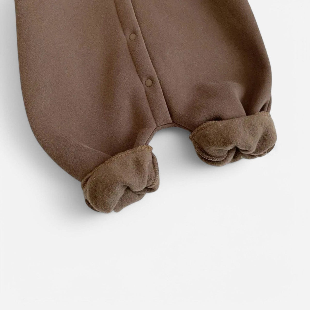 Combinaison Bebe Coton Ourson - Marron