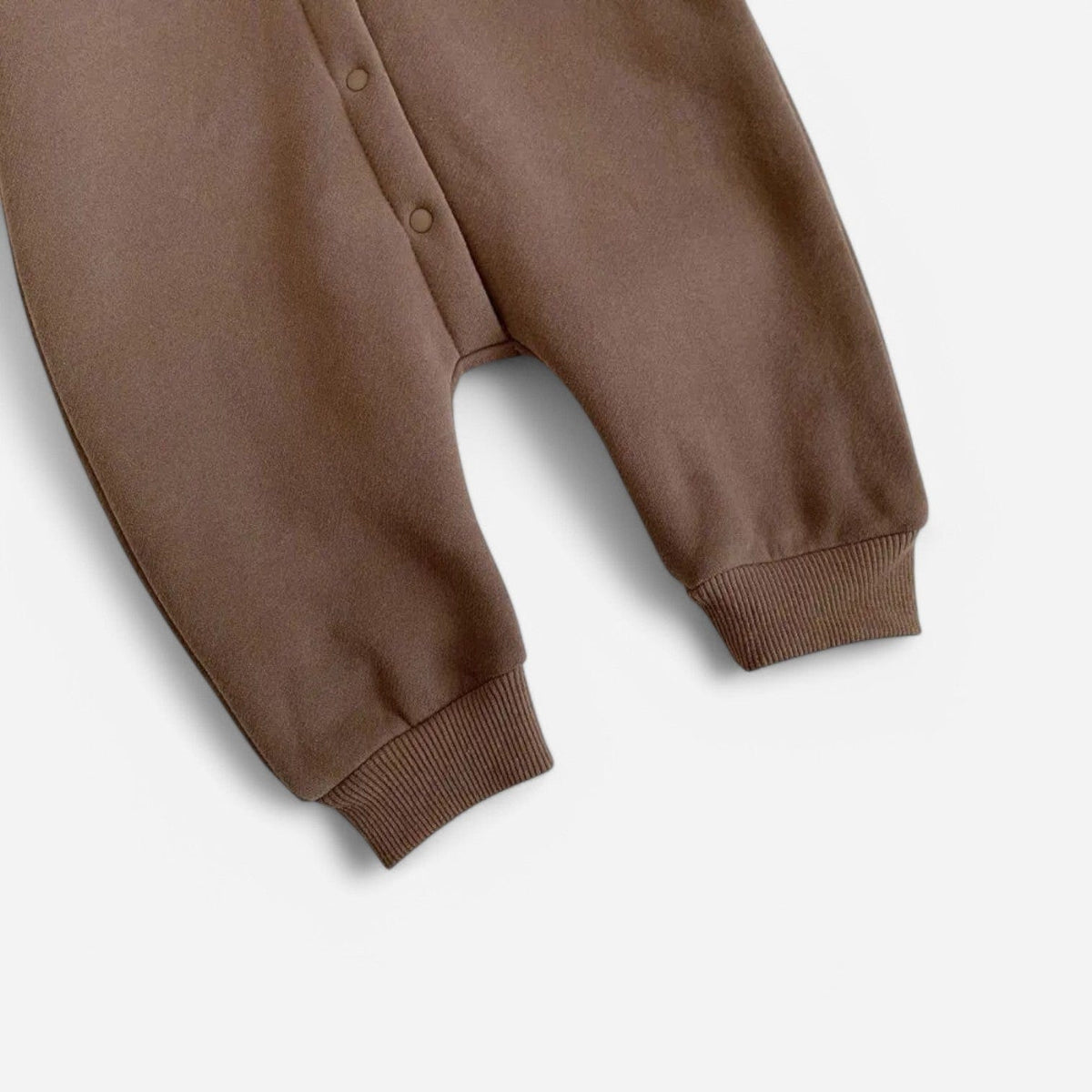 Combinaison Bebe Coton Ourson - Marron