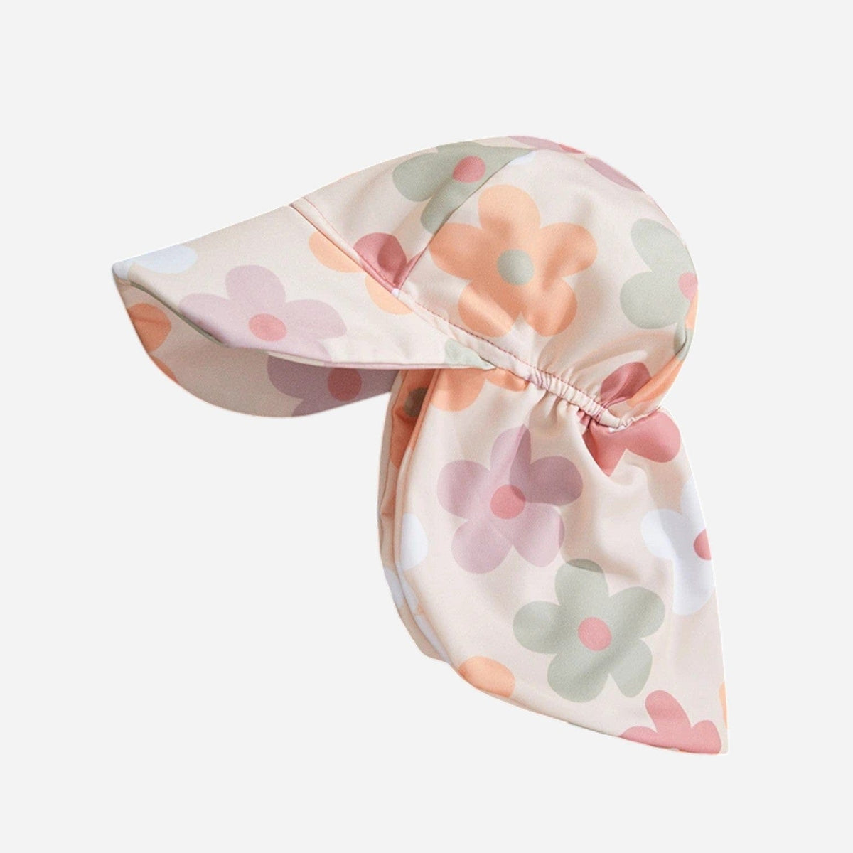 Combinaison Bebe Fleurs - Rose