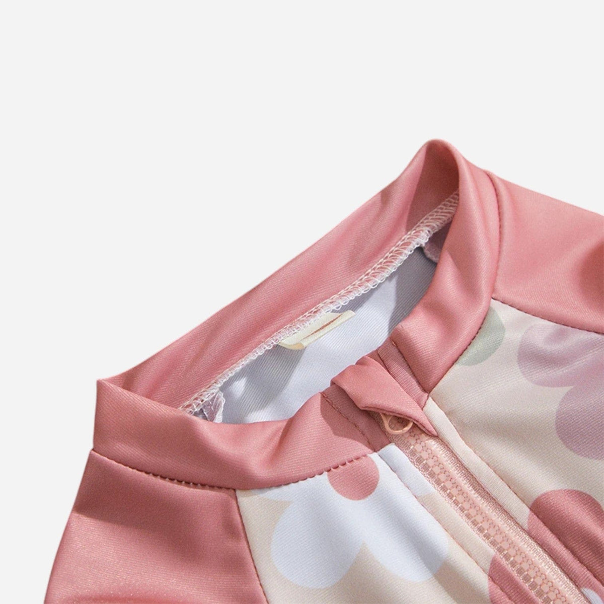 Combinaison Bebe Fleurs - Rose