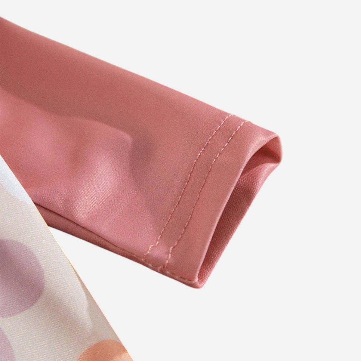 Combinaison Bebe Fleurs - Rose