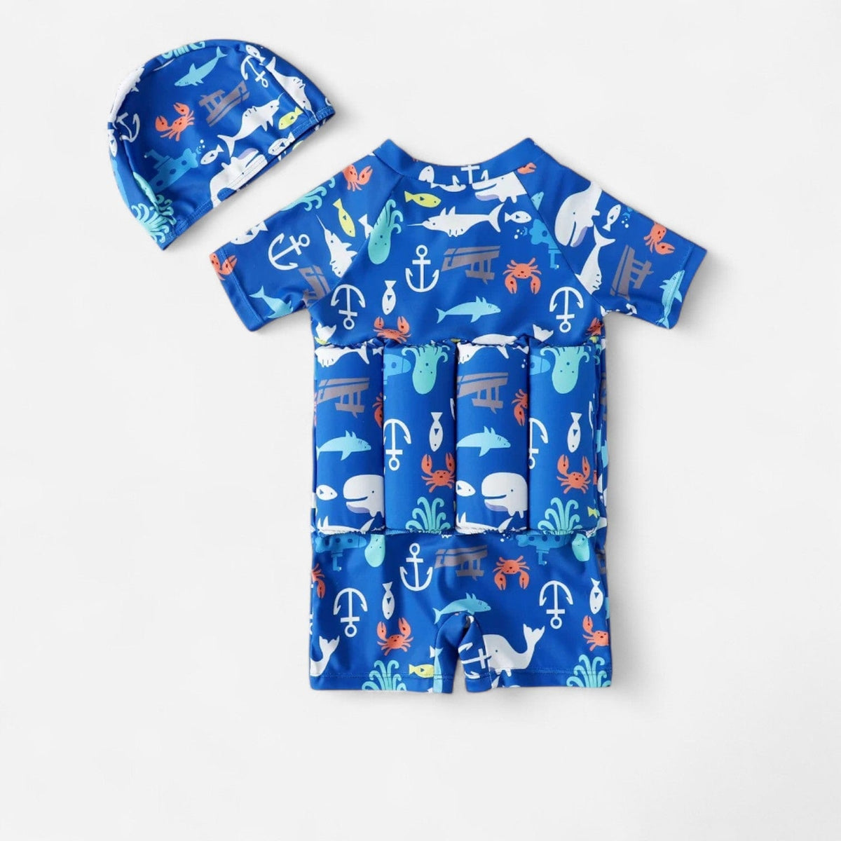 Combinaison Bebe Flottante - Crabe