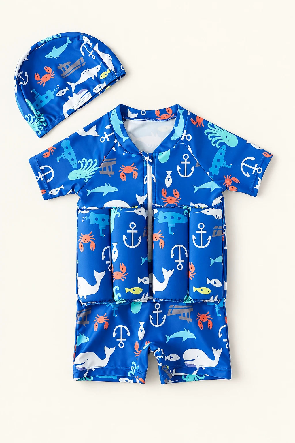 Combinaison Bebe Flottante - Crabe