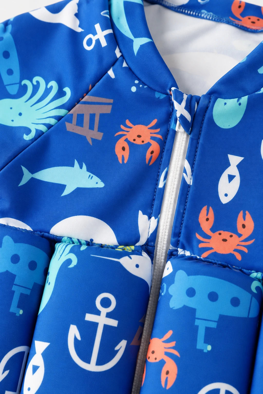 Combinaison Bebe Flottante - Crabe