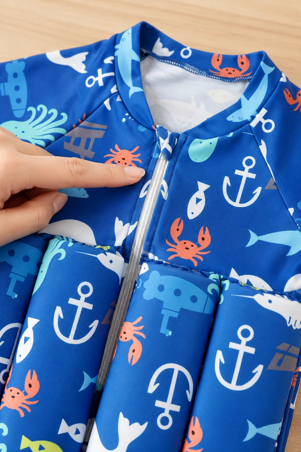 Combinaison Bebe Flottante - Crabe