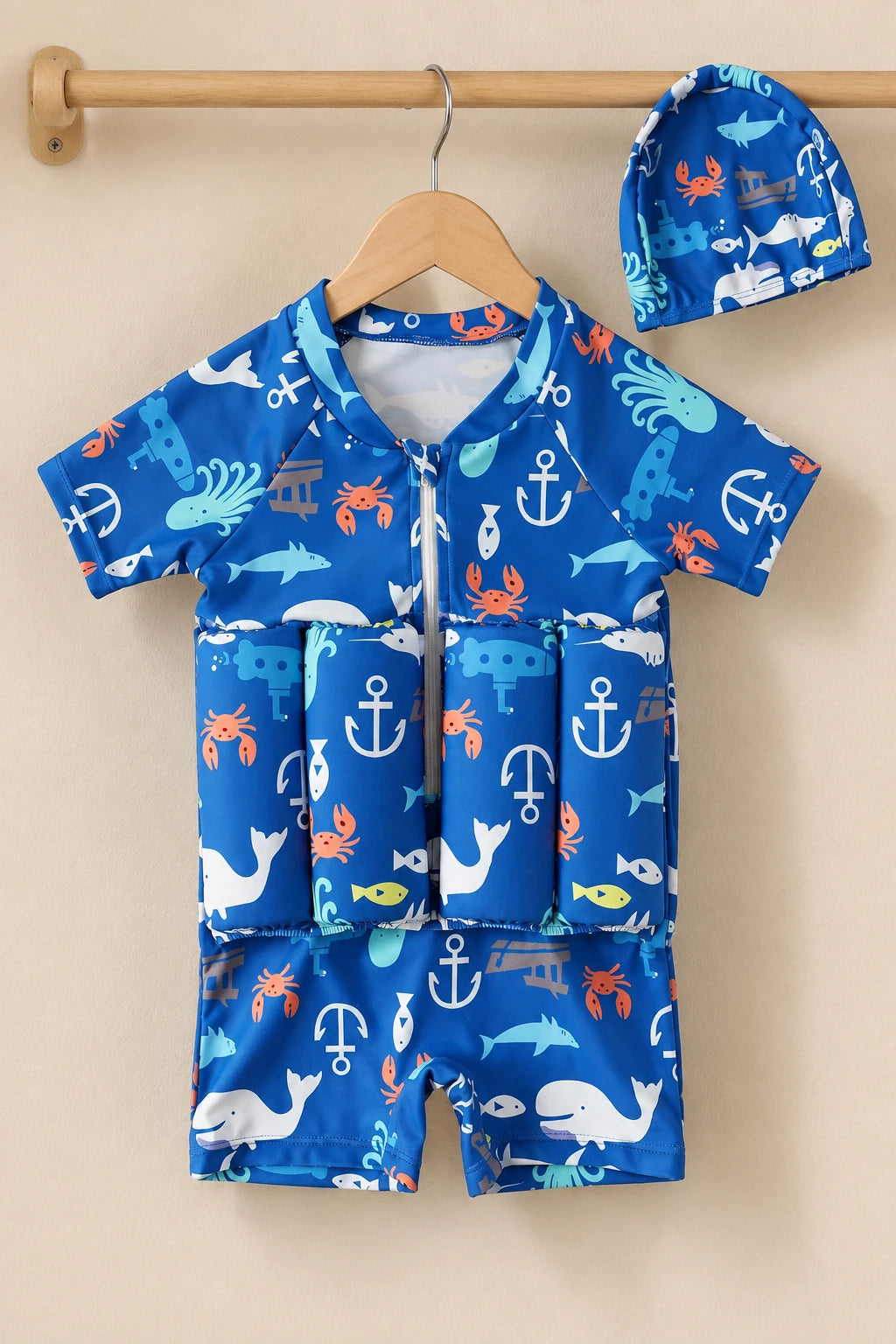 Combinaison Bebe Flottante - Crabe