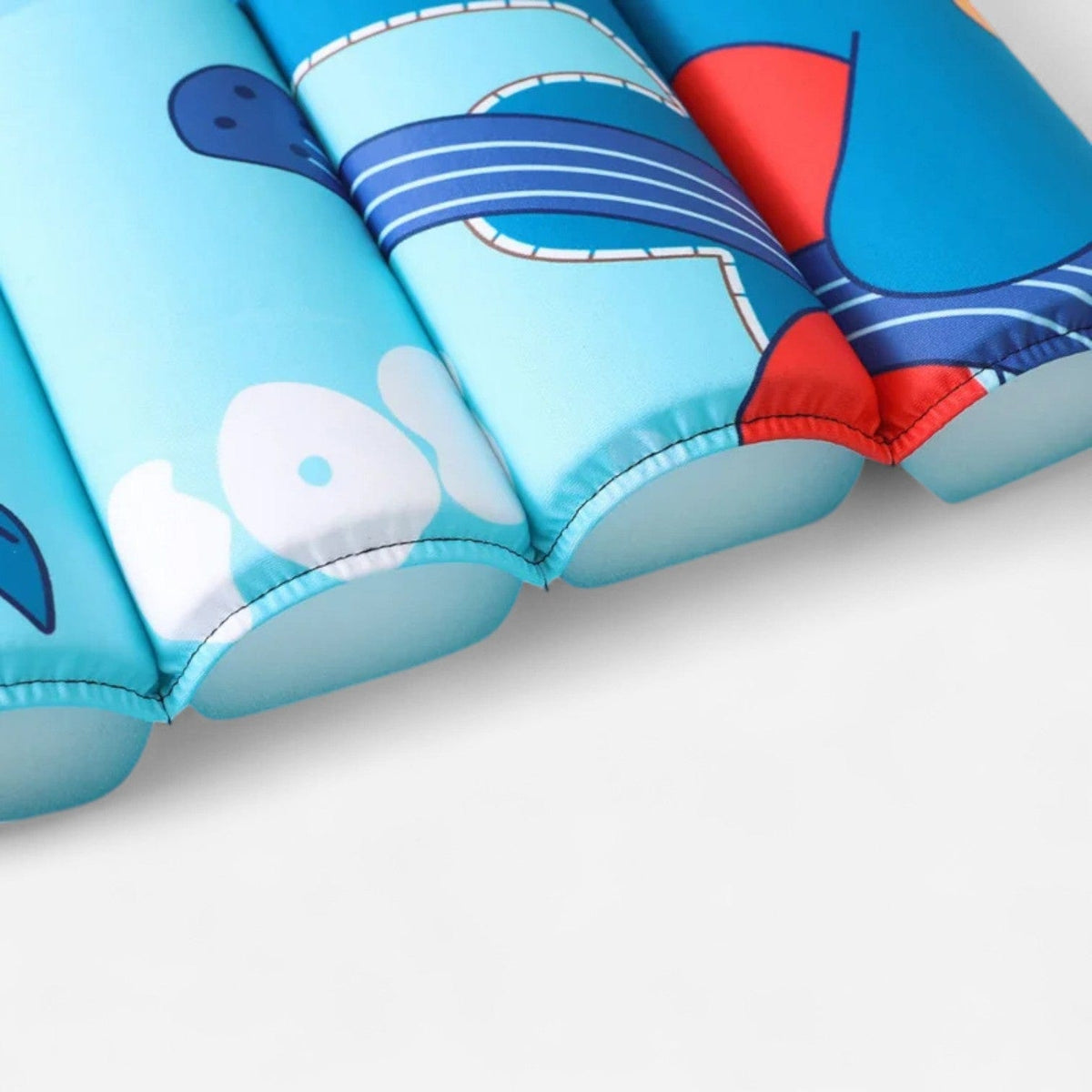 Combinaison Bebe Flottante - Dinosaure Bleu