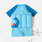 Combinaison Bebe Flottante - Dinosaure Bleu