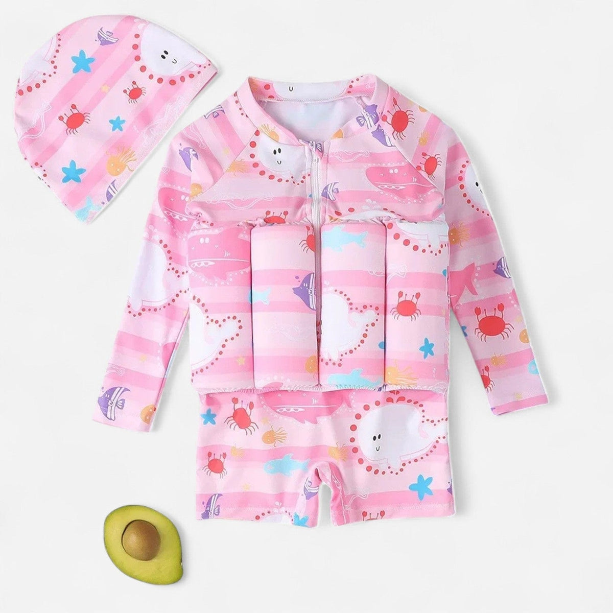 Combinaison Bebe Flottante - Otarie