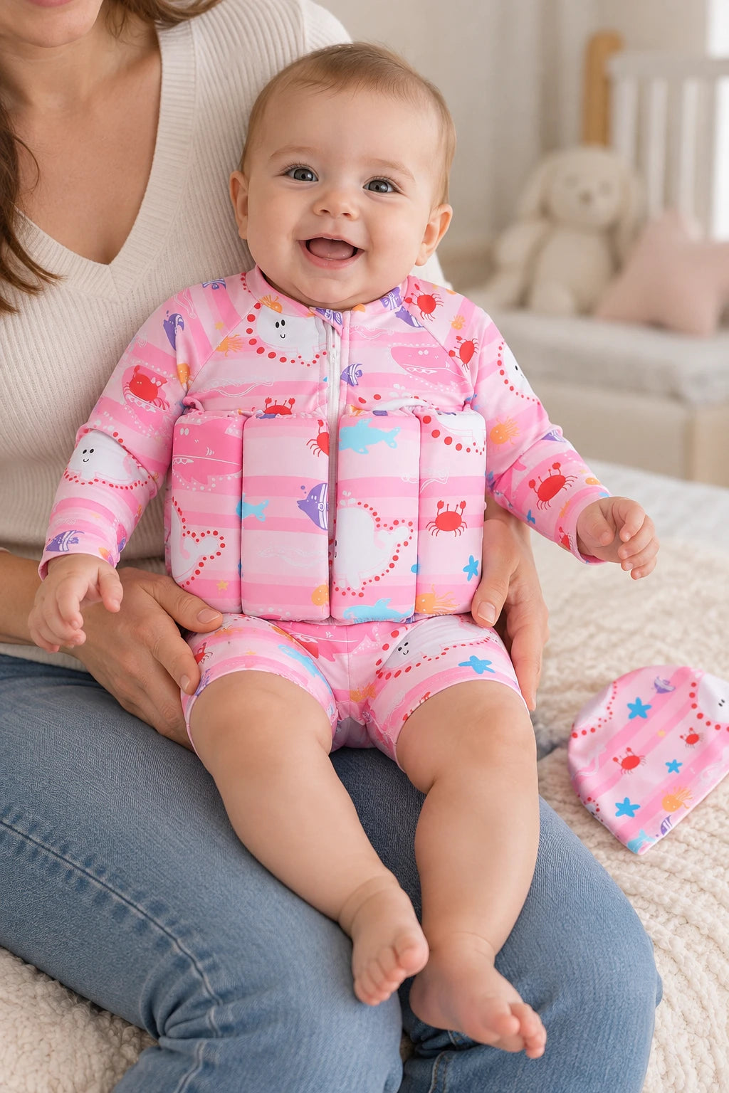 Combinaison Bebe Flottante - Otarie