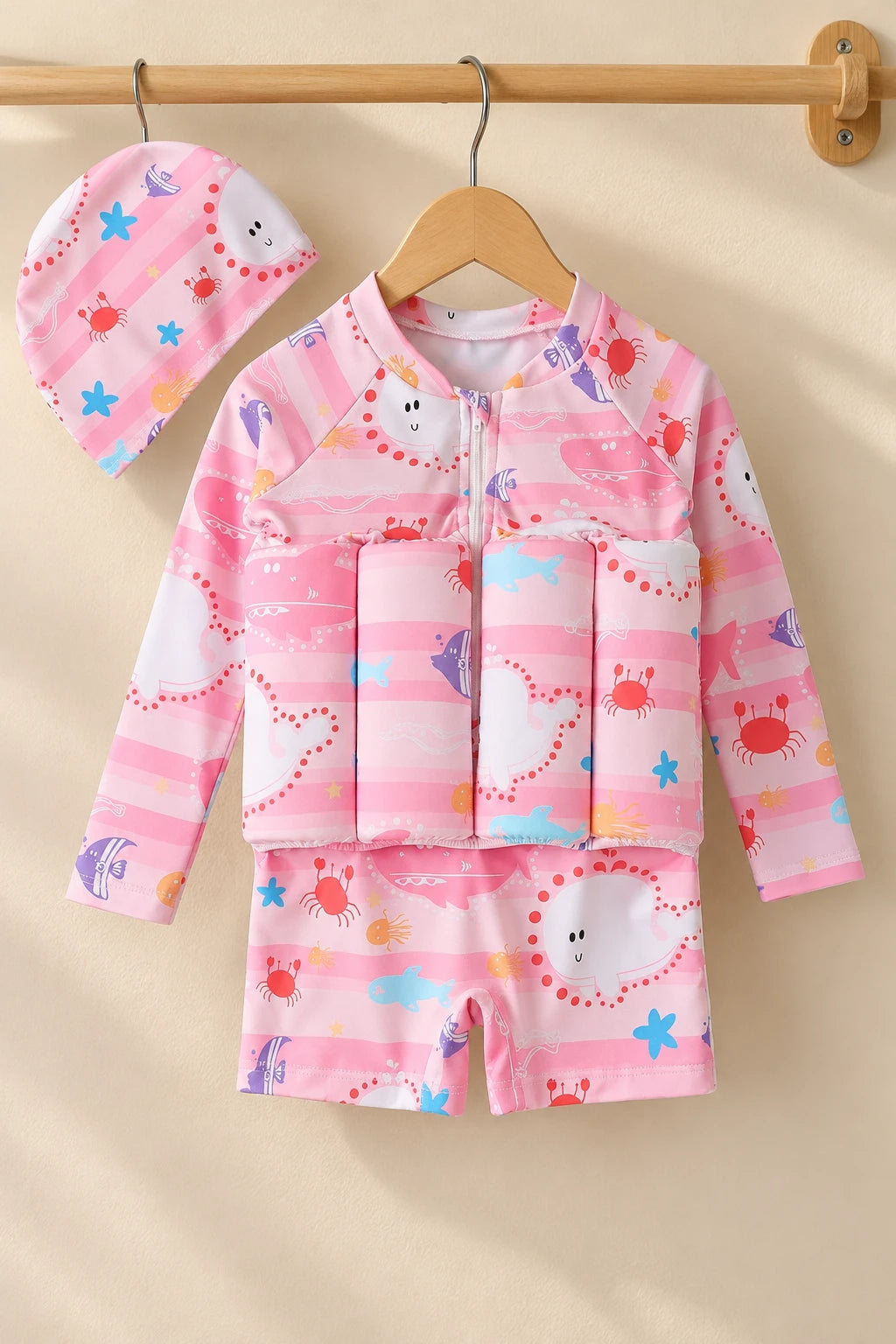 Combinaison Bebe Flottante - Otarie