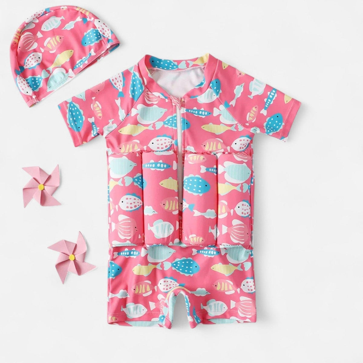 Combinaison Bebe Flottante - Poissons