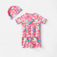 Combinaison Bebe Flottante - Poissons