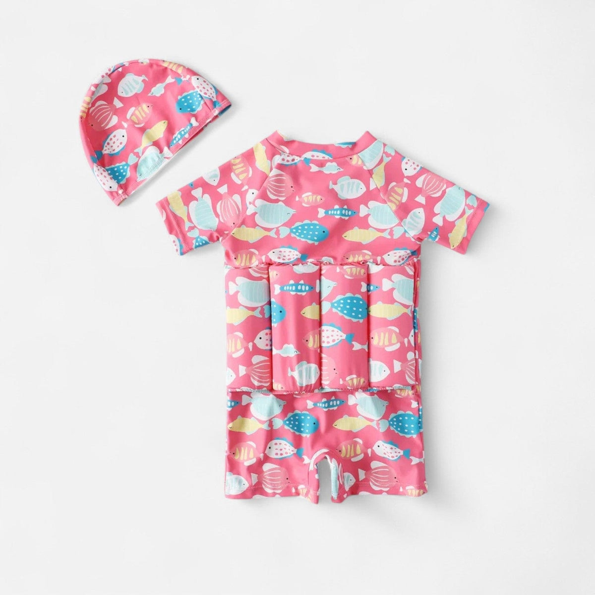 Combinaison Bebe Flottante - Poissons