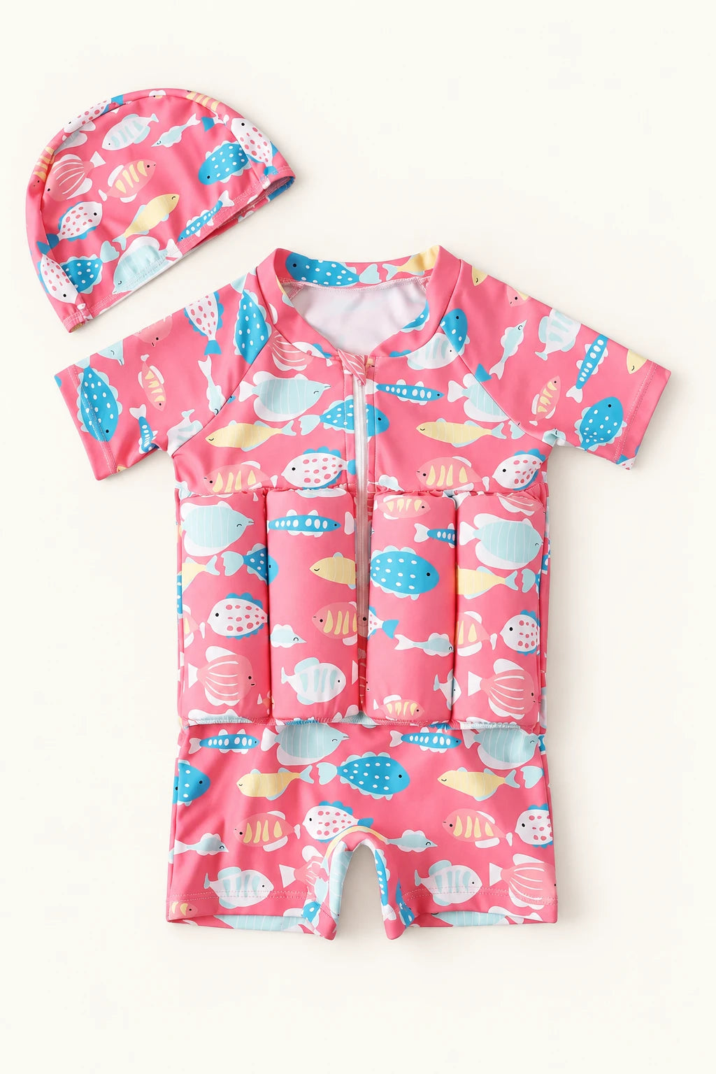 Combinaison Bebe Flottante - Poissons
