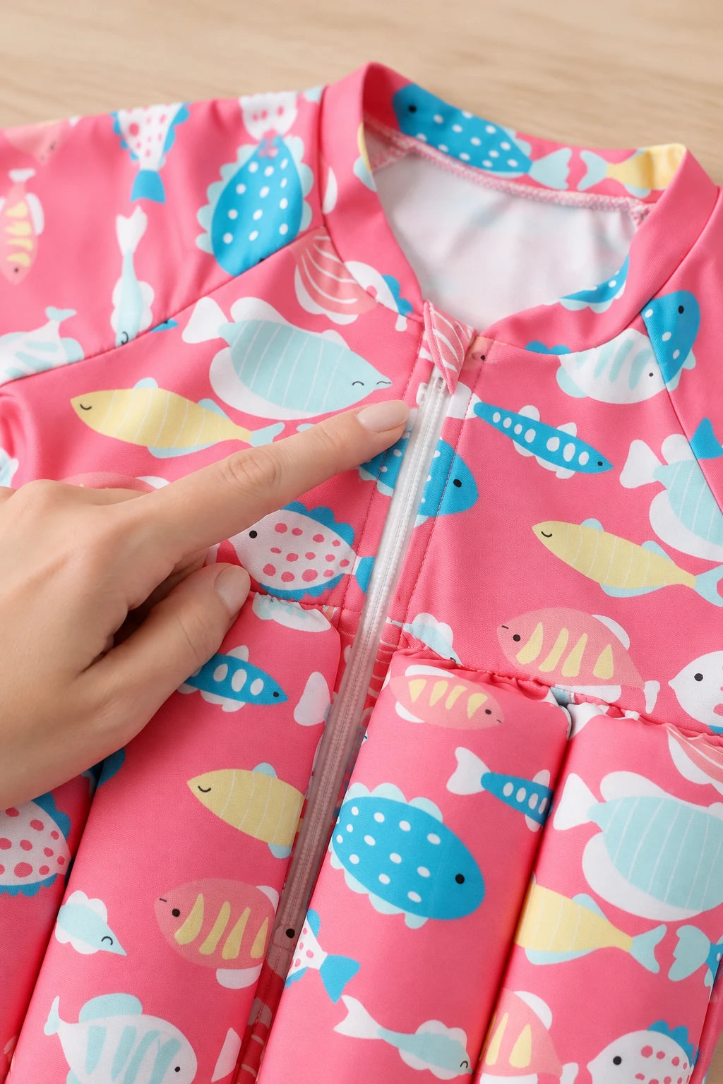 Combinaison Bebe Flottante - Poissons