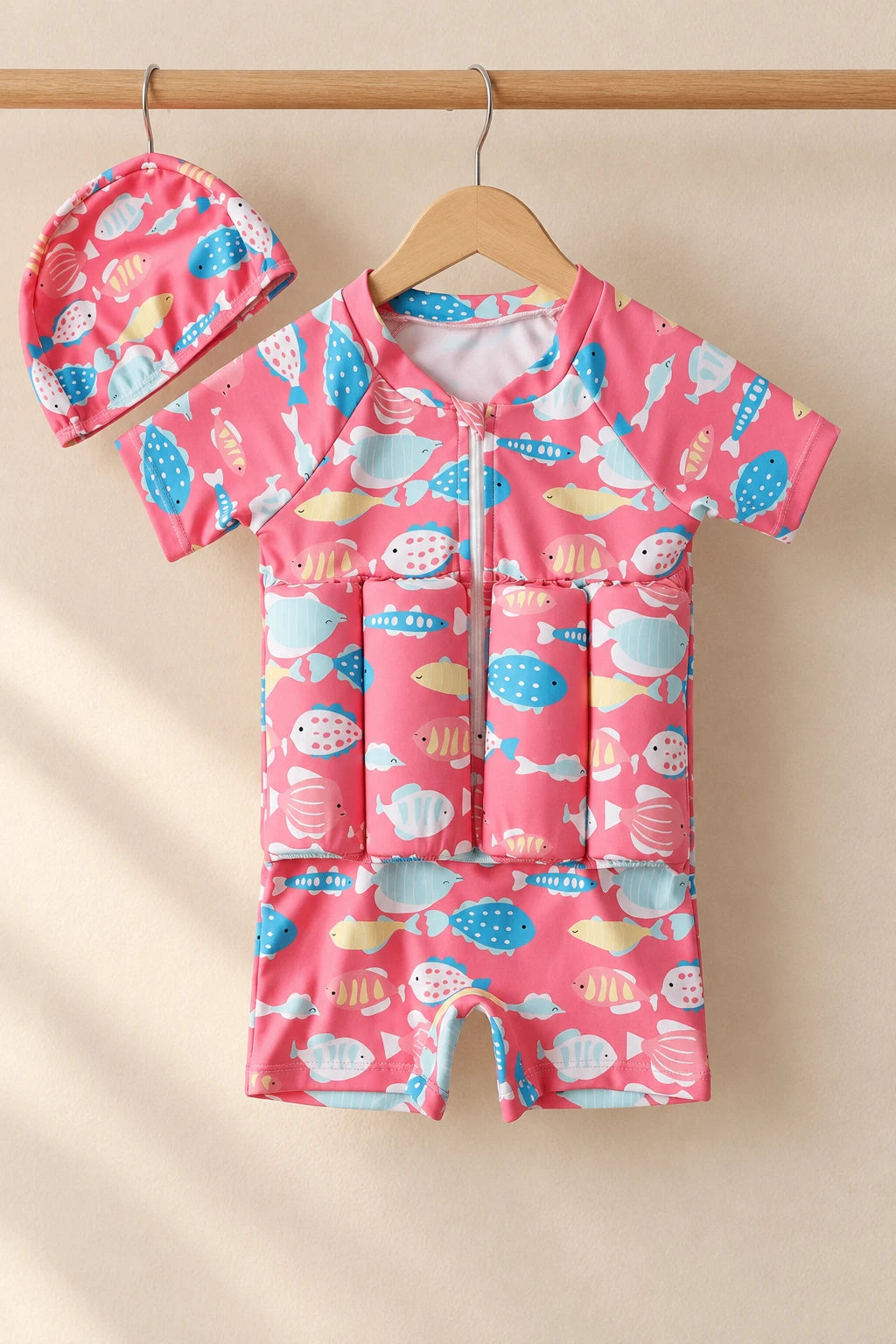 Combinaison Bebe Flottante - Poissons