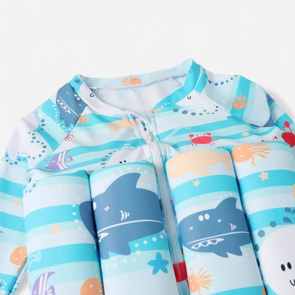 Combinaison Bebe Flottante - Requin