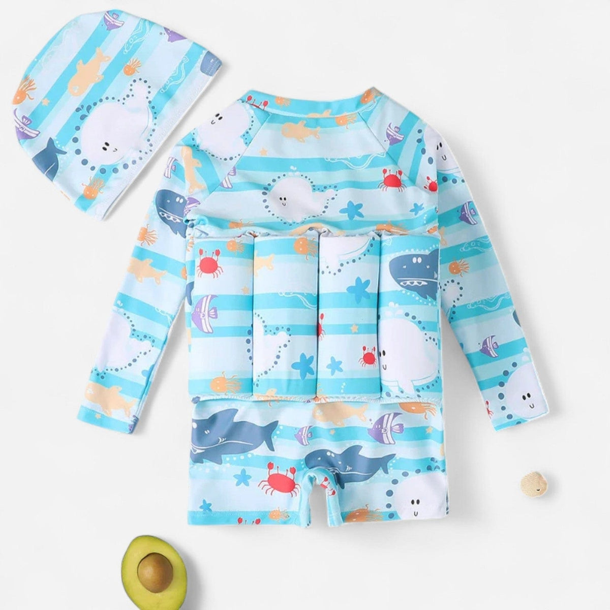 Combinaison Bebe Flottante - Requin
