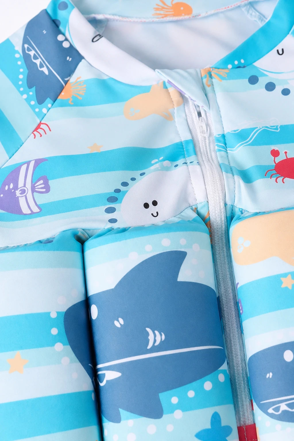 Combinaison Bebe Flottante - Requin